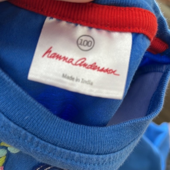 Hanna Andersson Anchor Nautical Summer Tee 4 - Picture 4 of 4